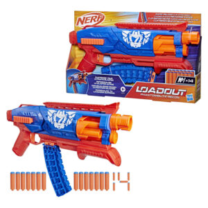 Nerf loadout phantom blitz recon - NERF