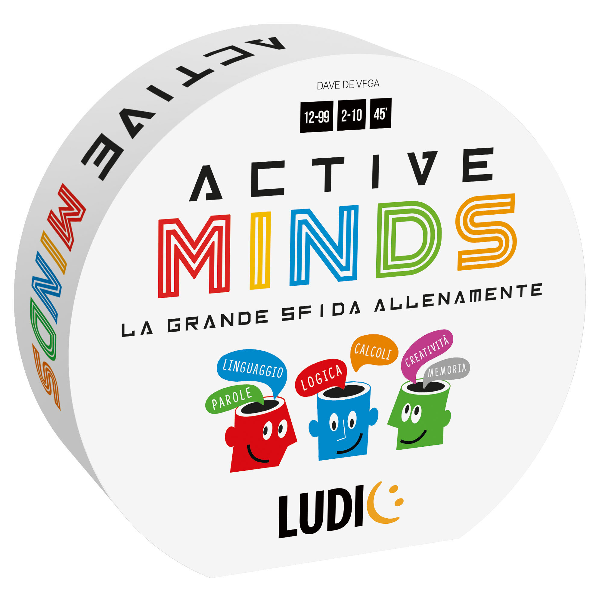 Active minds la grande sfida - il gioco delle intelligenze naturali - LUDIC