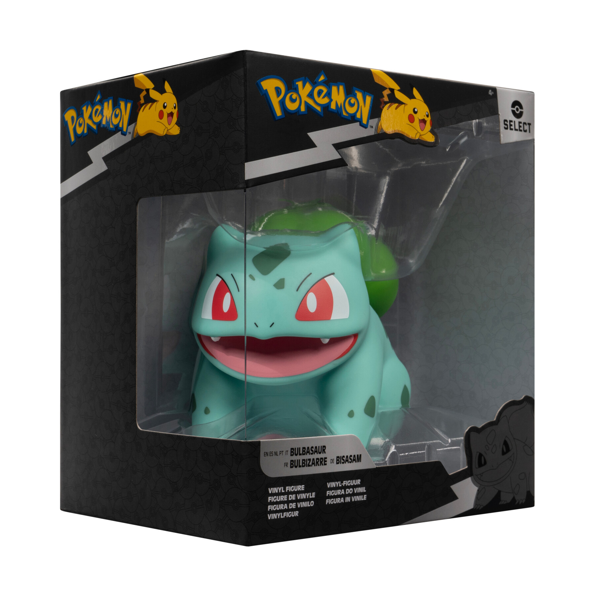 Pokémon bulbasaur deluxe - figure da collezione in vinile da 12 cm - POKEMON