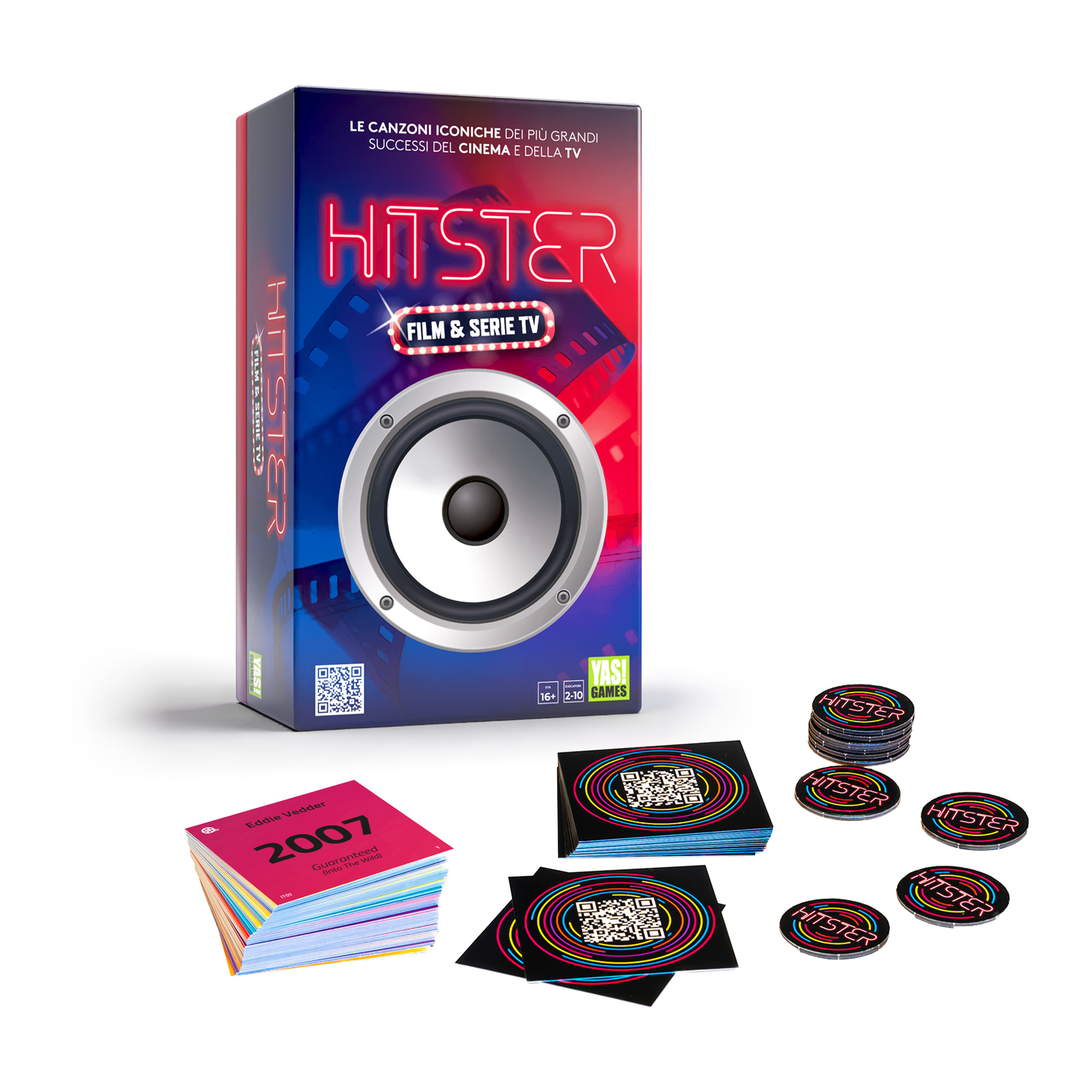 Hitster film e serie tv – il nuovo party game musicale - YAS GAME