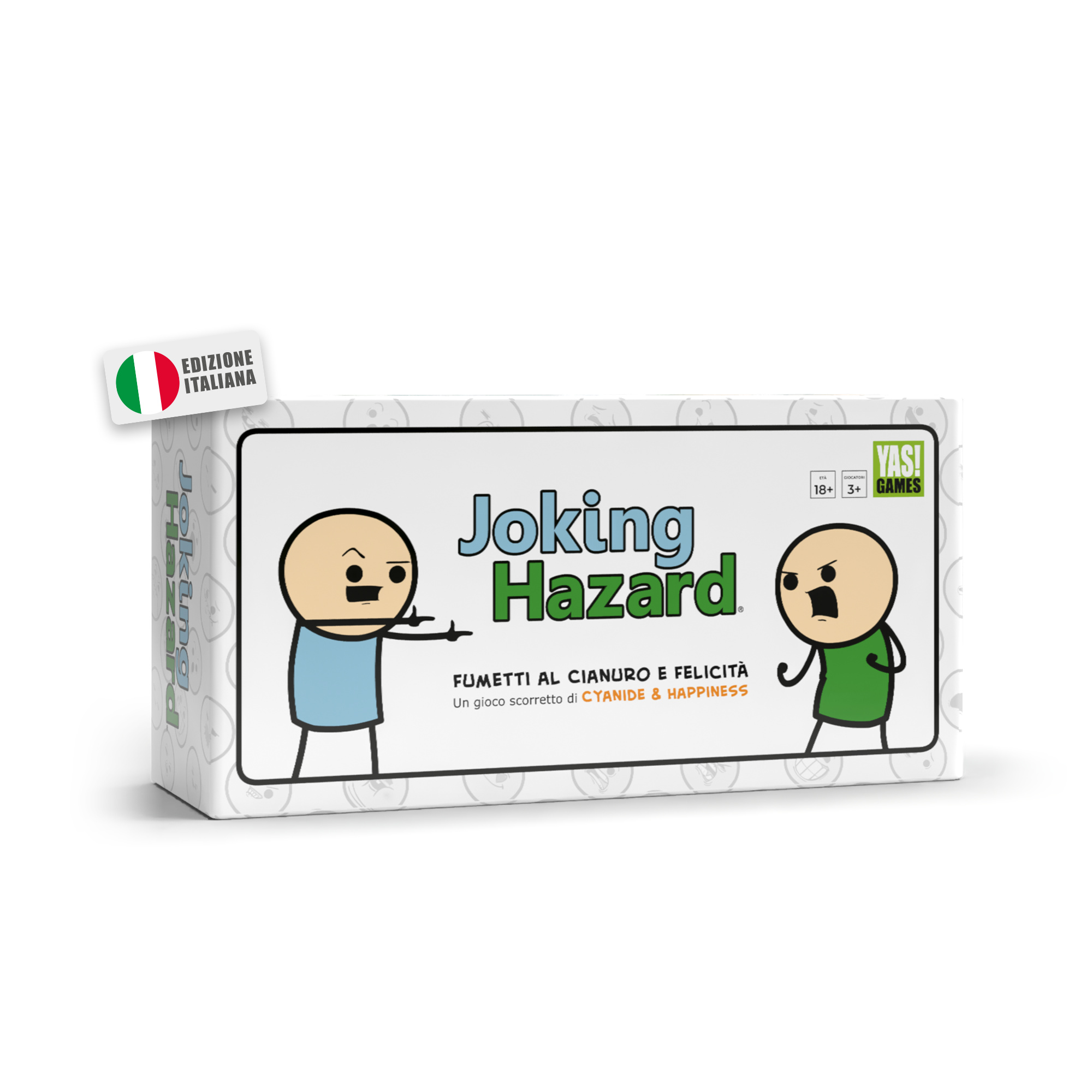 Joking hazard – gioco da tavolo satirico e irriverente - YAS GAME