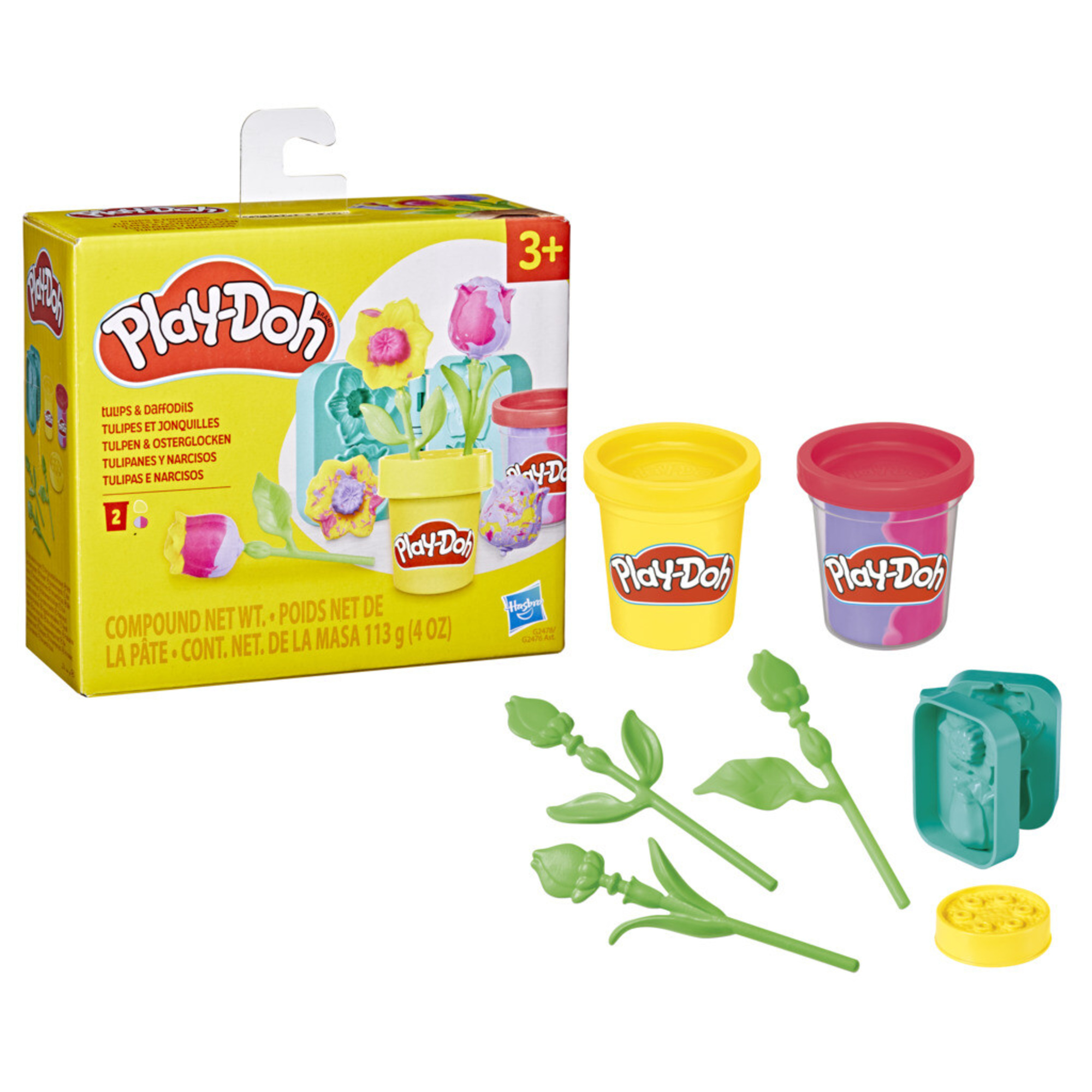 Play-doh lil flowers assortito - PLAY-DOH