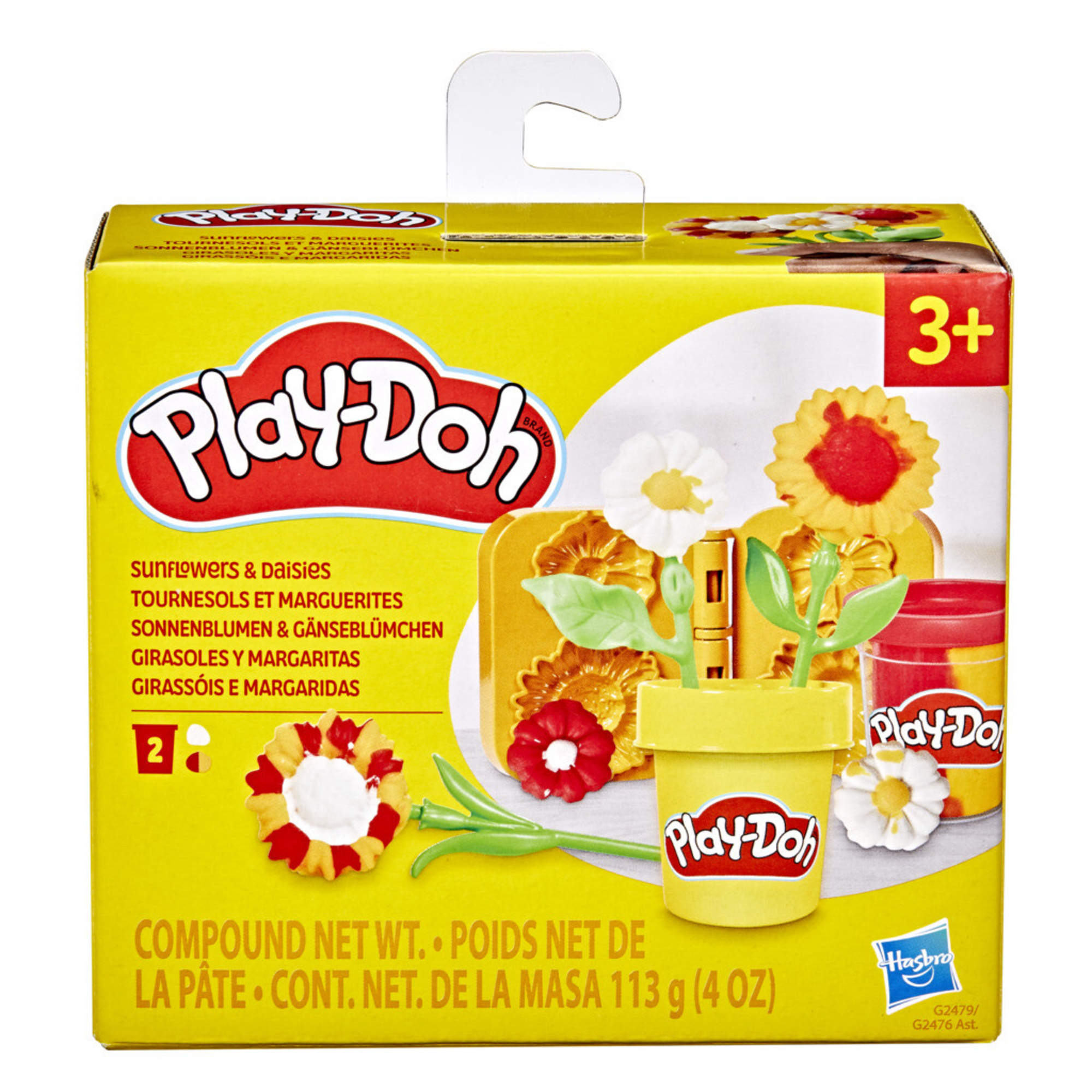 Play-doh lil flowers assortito - PLAY-DOH