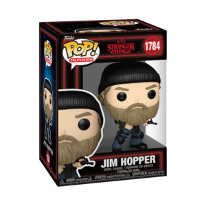 Funko pop - stranger things - jim hopper - 1784 - FUNKO POP!, Stranger Things