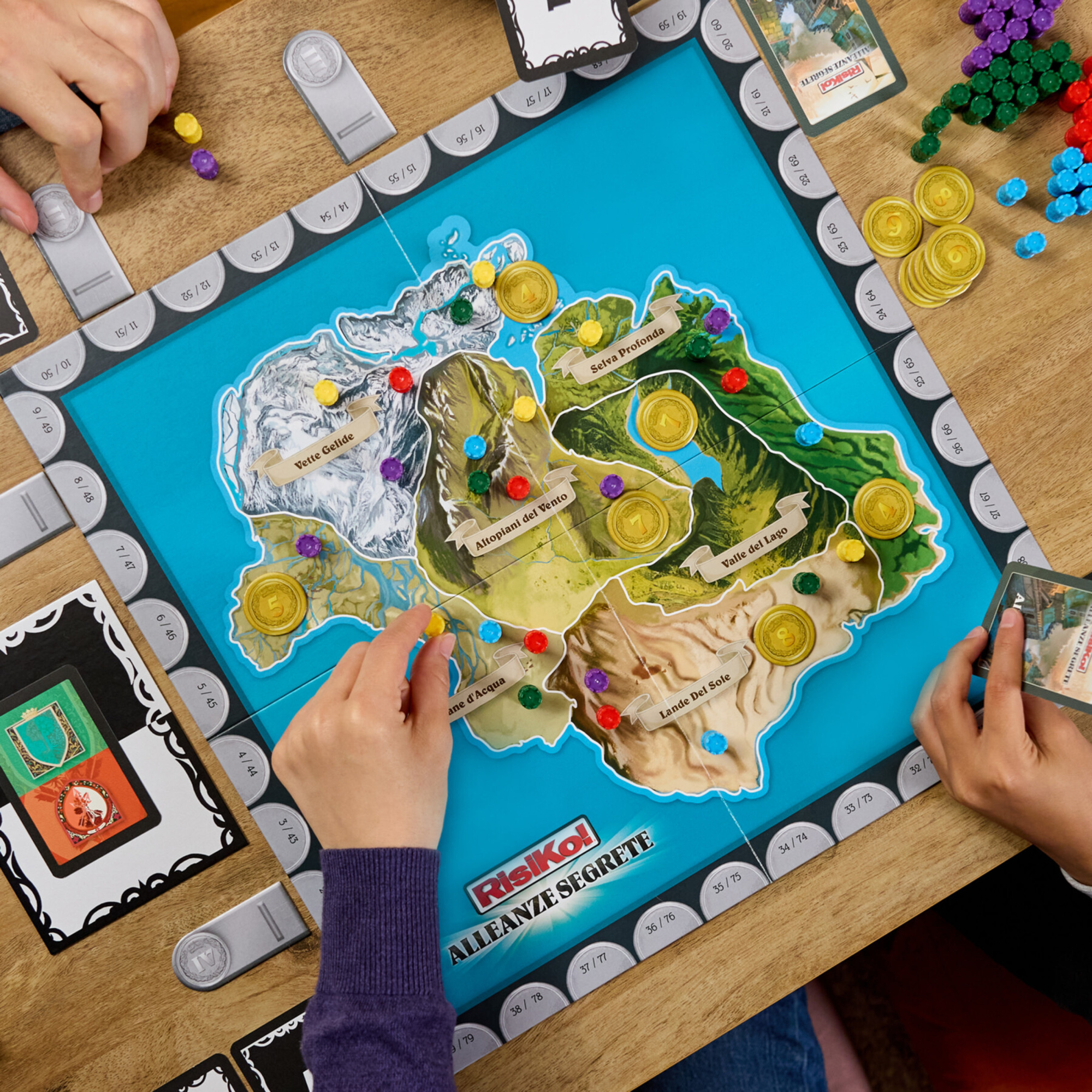 Risiko! alleanze segrete - RISIKO