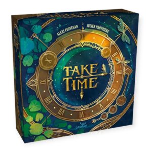 Take time – gioco cooperativo di strategia e puzzle - 2-4 giocatori - ASMODEE