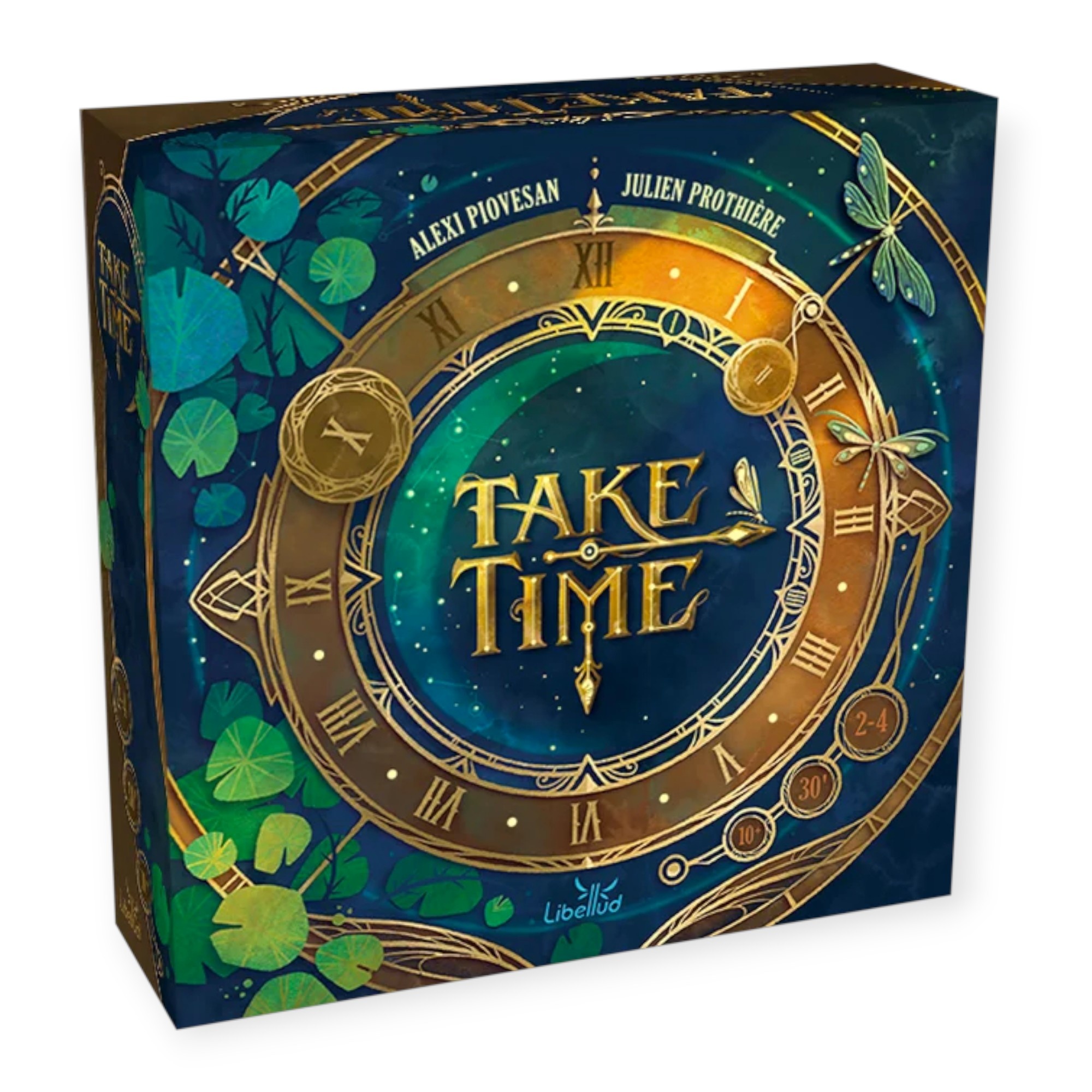 Take time – gioco cooperativo di strategia e puzzle - 2-4 giocatori - ASMODEE