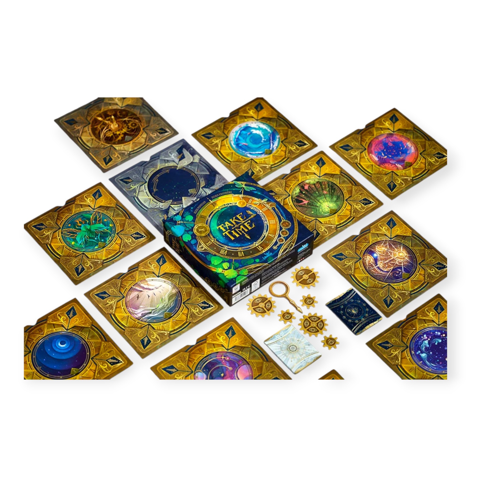 Take time – gioco cooperativo di strategia e puzzle - 2-4 giocatori - ASMODEE