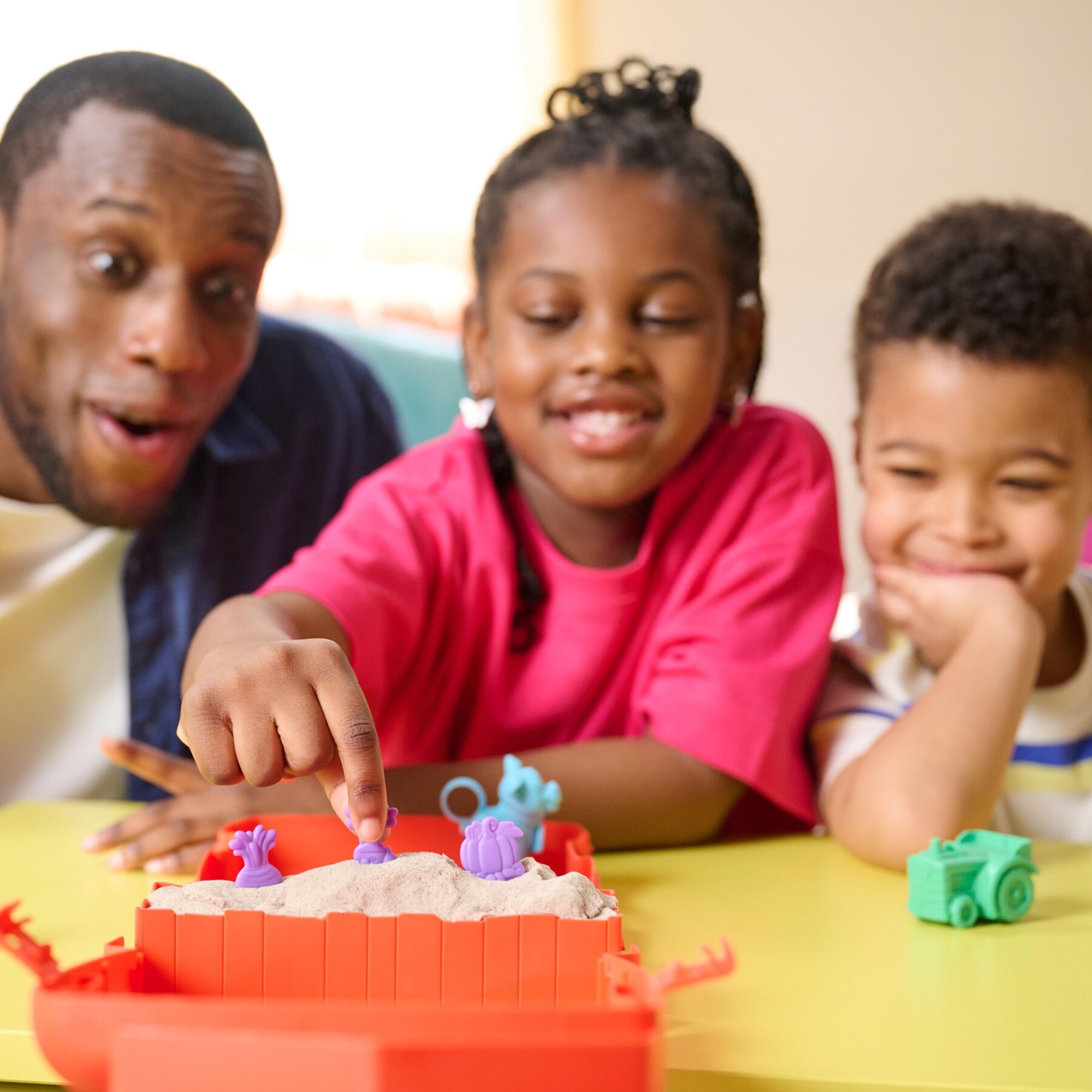 Kinetic sand, playset della fattoria - KINETIC SAND