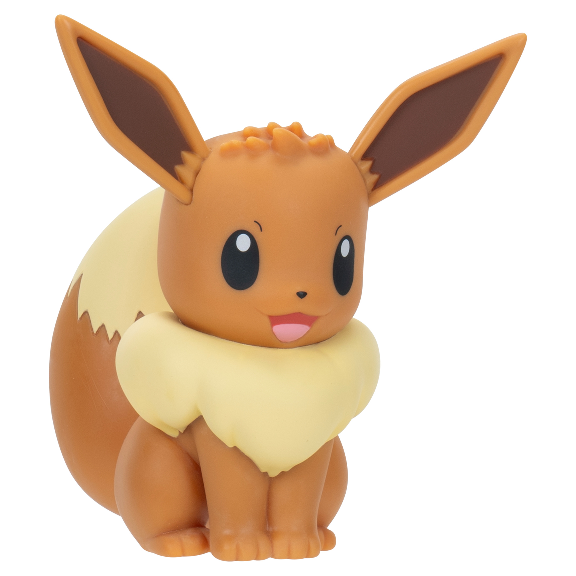 Pokémon eevee deluxe - figure da collezione in vinile da 12 cm - POKEMON