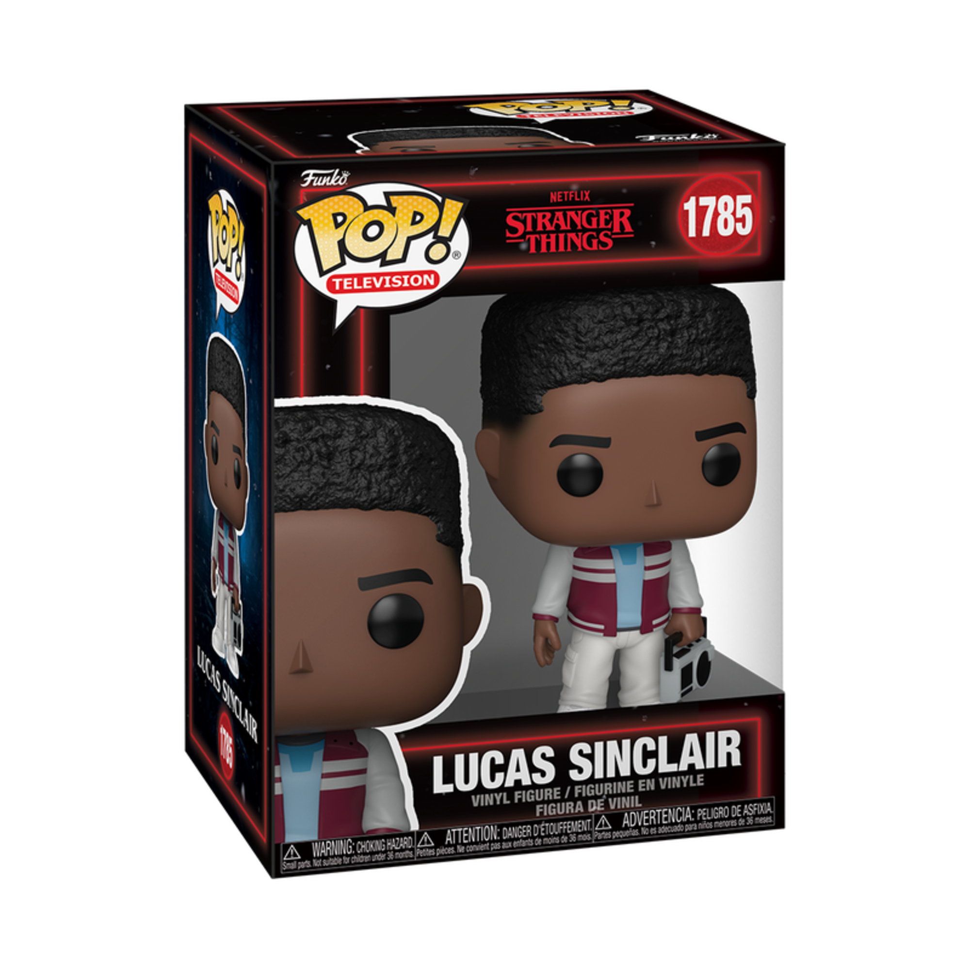Funko pop - stranger things - lucas sinclair - 1785 - FUNKO POP!, Stranger Things