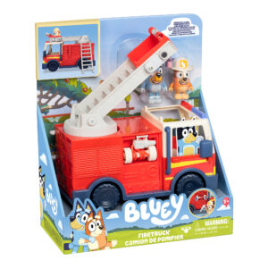 Bluey camion dei pompieri – gioco interattivo per bambini - BLUEY