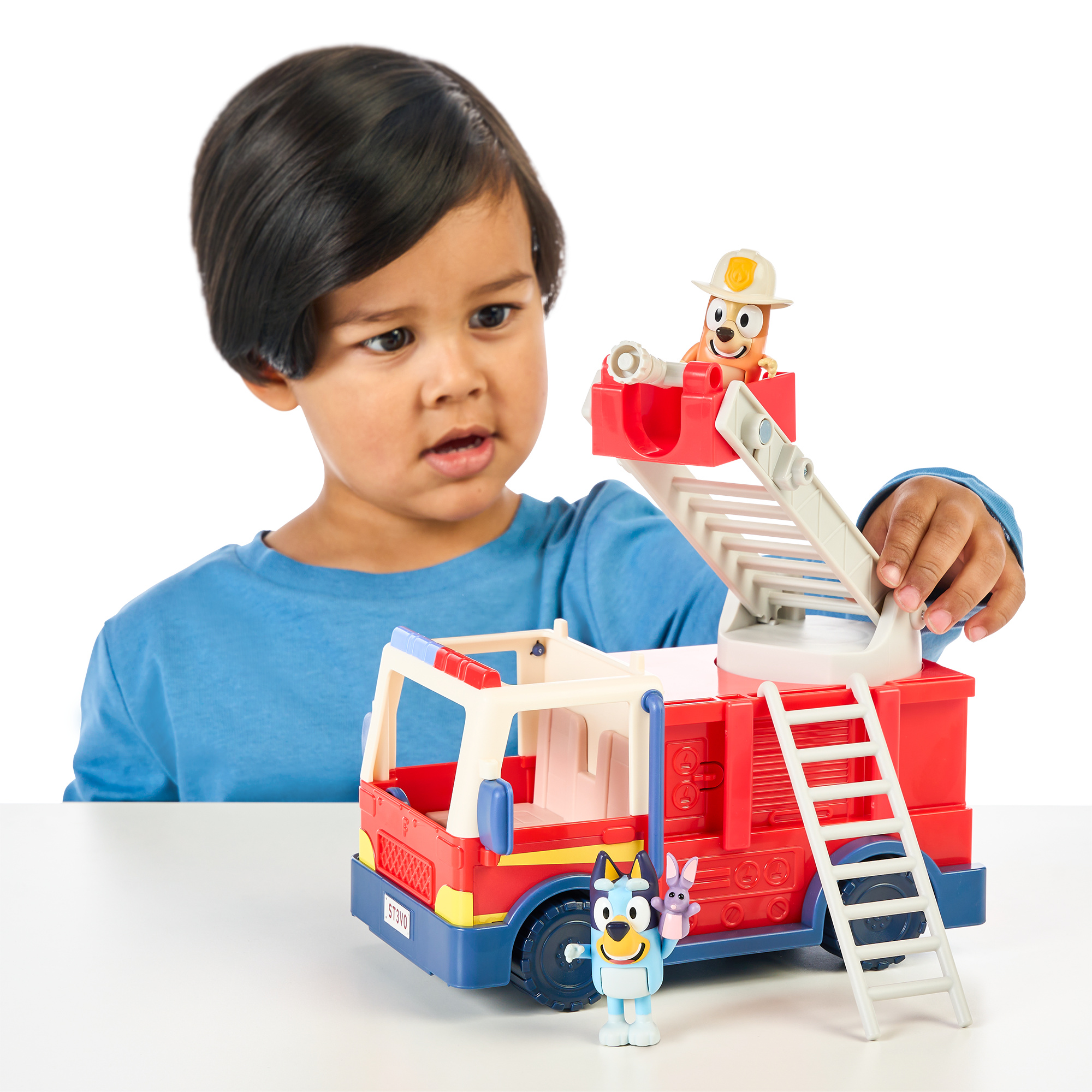 Bluey camion dei pompieri – gioco interattivo per bambini - BLUEY