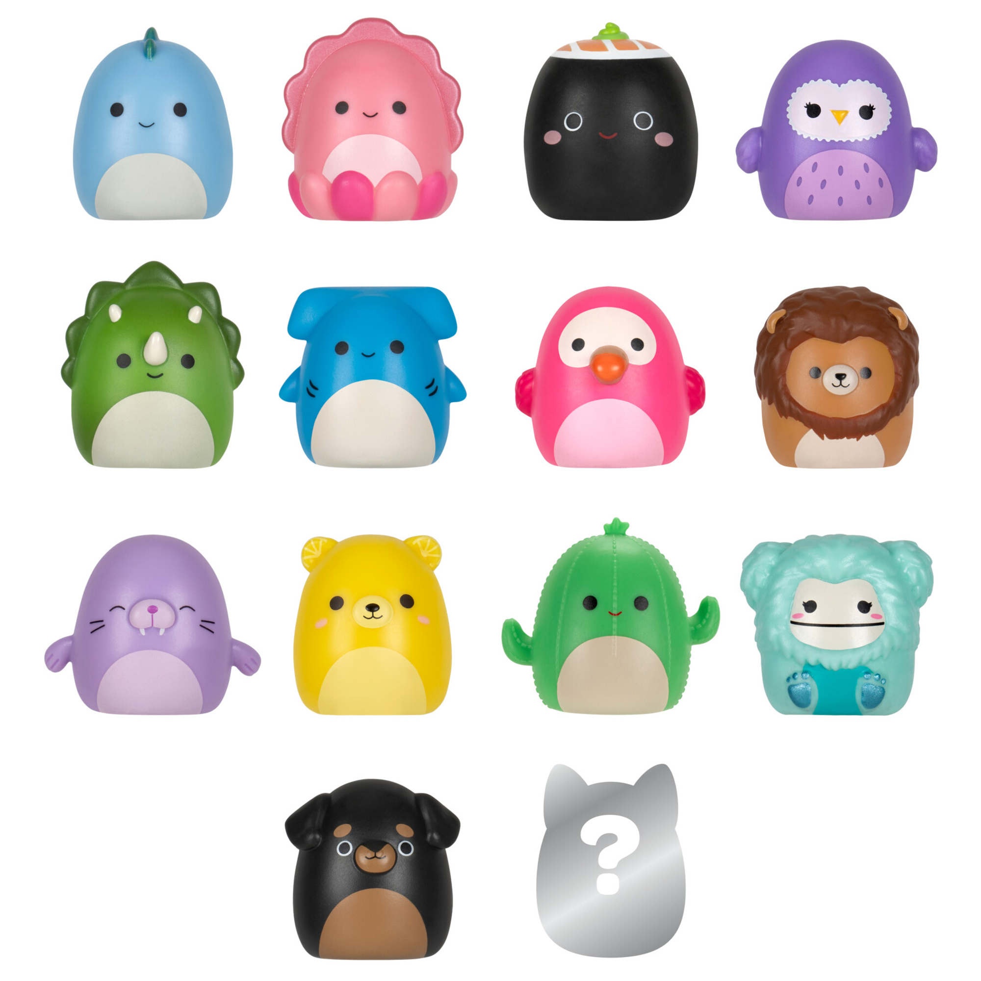 Squish a longs  confezione da 14 personaggi e  accessori - SQUISH A LONGS