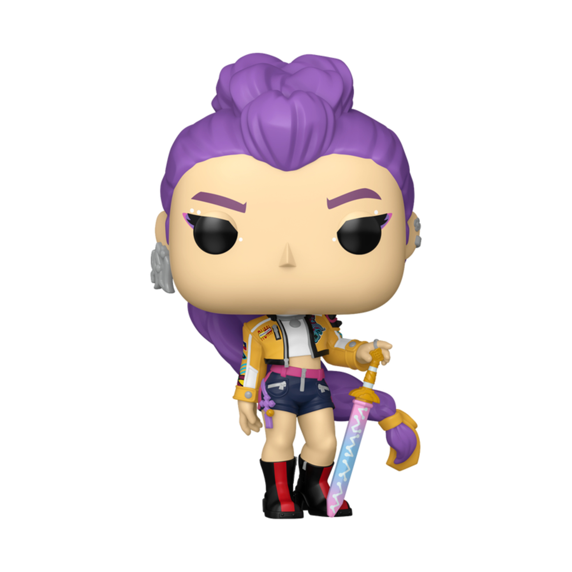 Funko pop k-pop demon hunters rumi 2257 – personaggio collezionabile - FUNKO POP!, K-POP DEMON HUNTERS