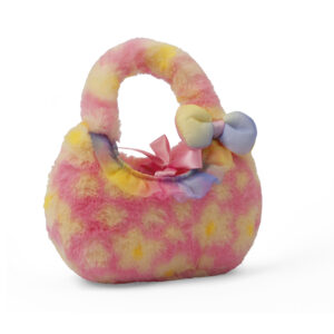 Peluche borsetta 2 in 1 - gattino, cagnolino o unicorno 20 cm - assortito - AMI PLUSH