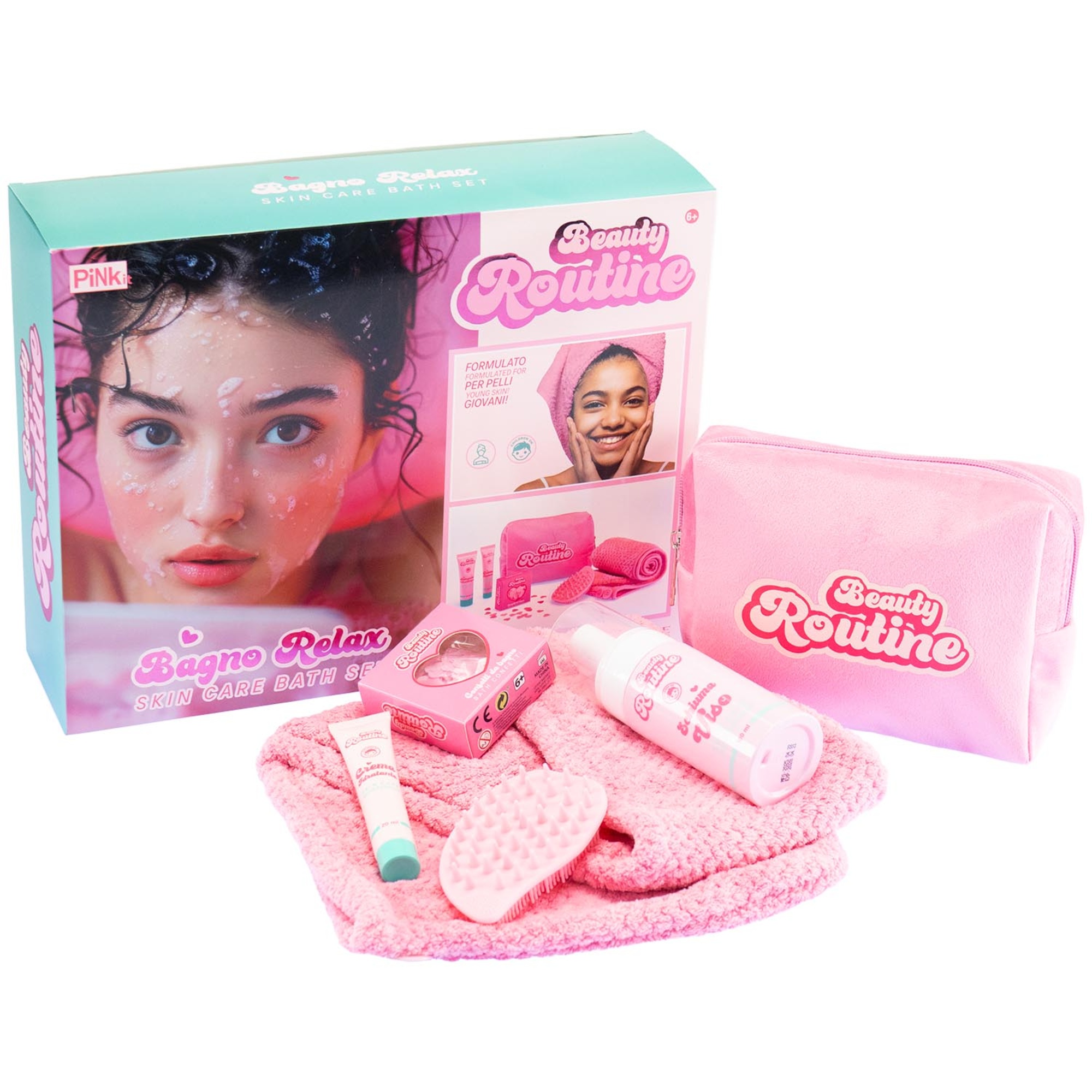 Beauty routine bagno relax skincare bath set - 