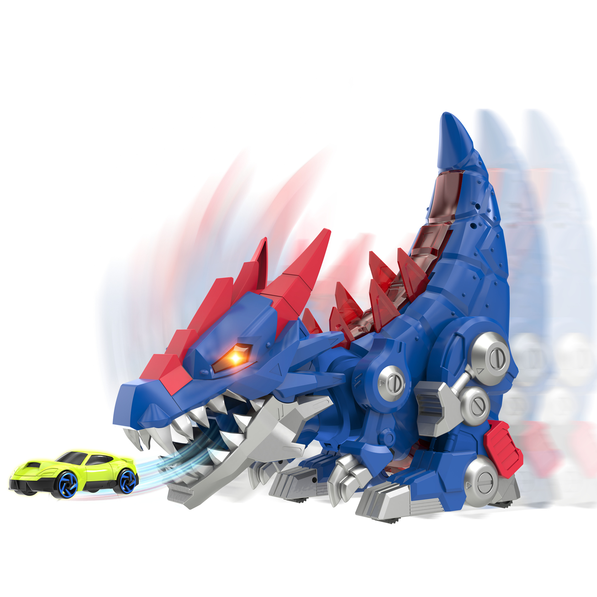 Beast machine - mega dinosauro - MOTOR & CO., SUPERSTAR