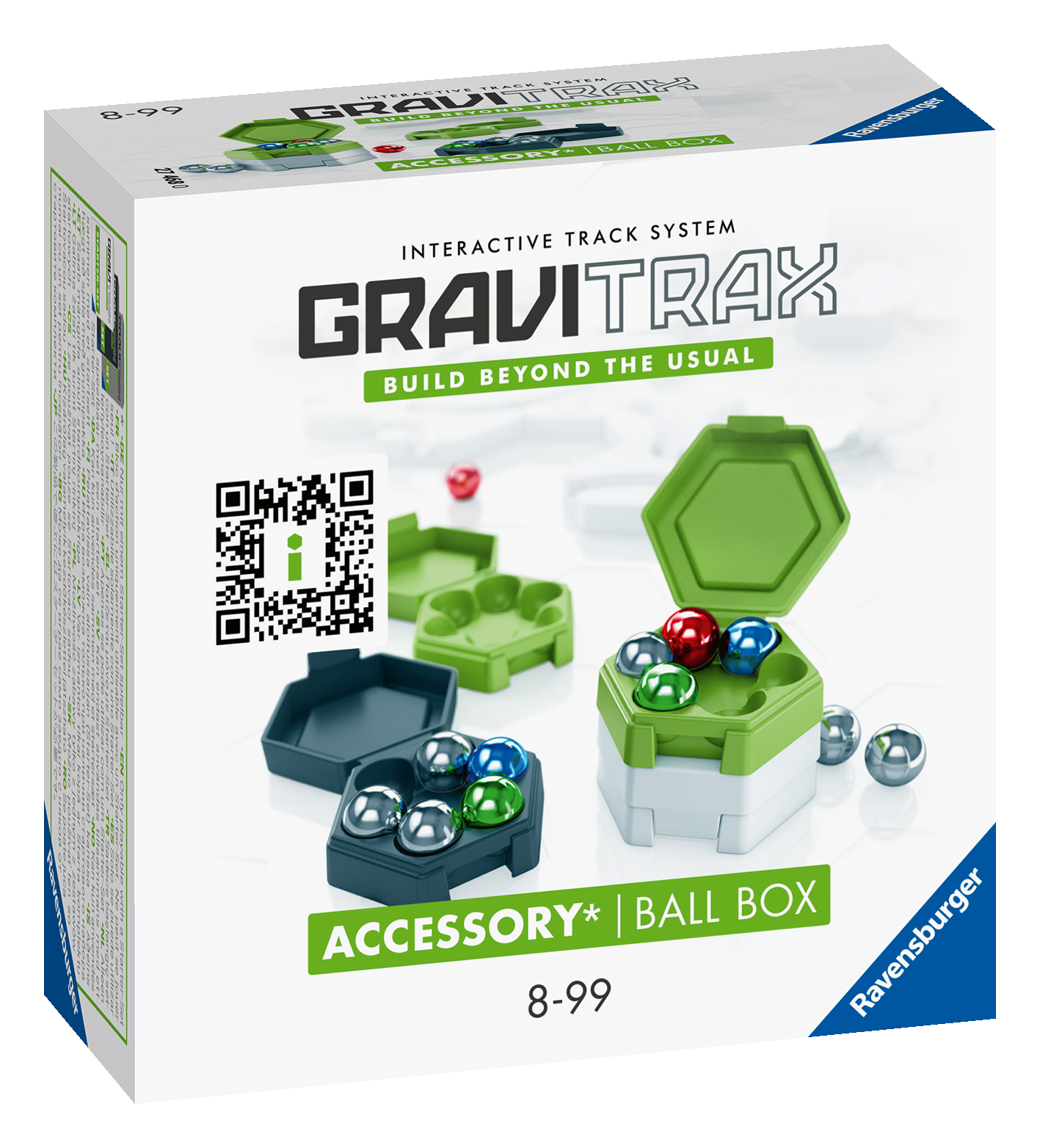 Gravitrax accessory ball box - 