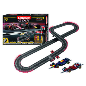 Pista elettrica champion's racing verstappen vs hamilton con accessori - oracle red bull racing - CARRERA