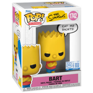 Funko pop! the simpsons - bart simpson - vinyl figure - FUNKO POP!, SIMPSON