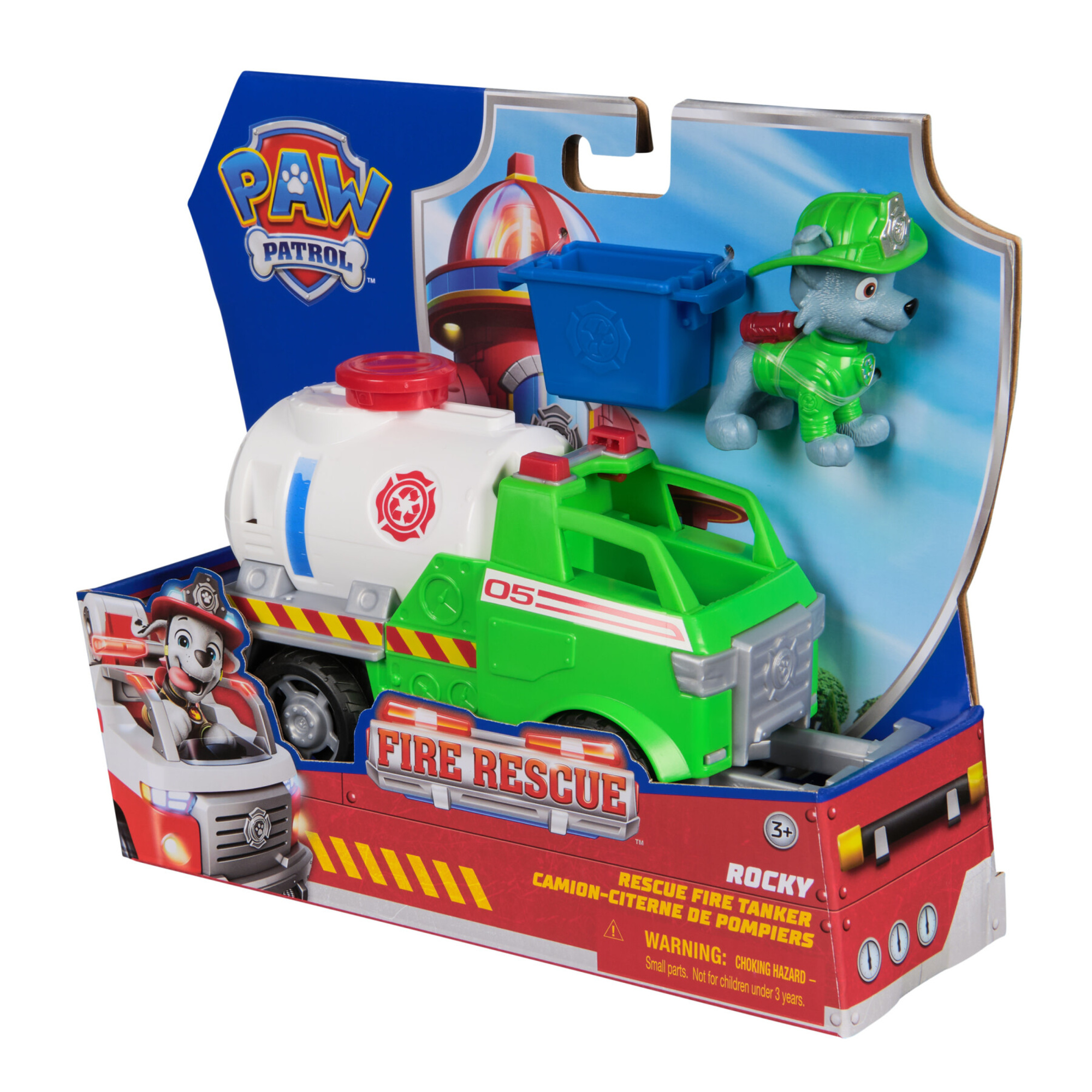 Paw patrol fire rescue: autocisterna di rocky - Paw Patrol