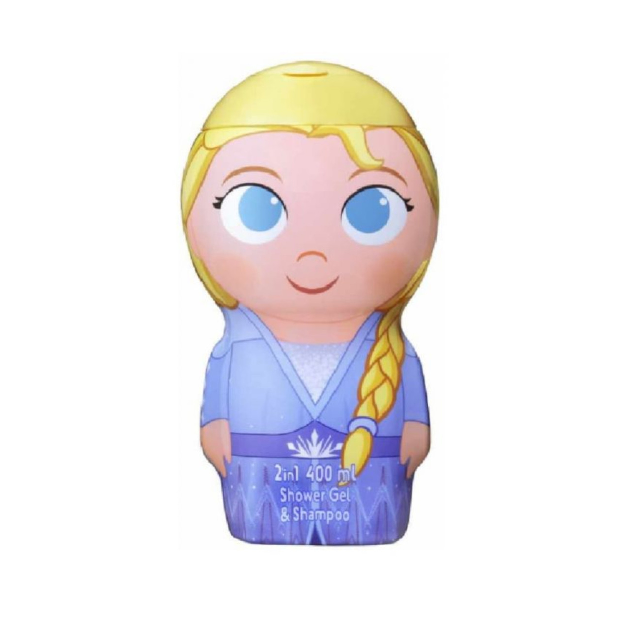 Gel doccia elsa frozen 2 figura 2d - 2in1 - 400 ml - Frozen