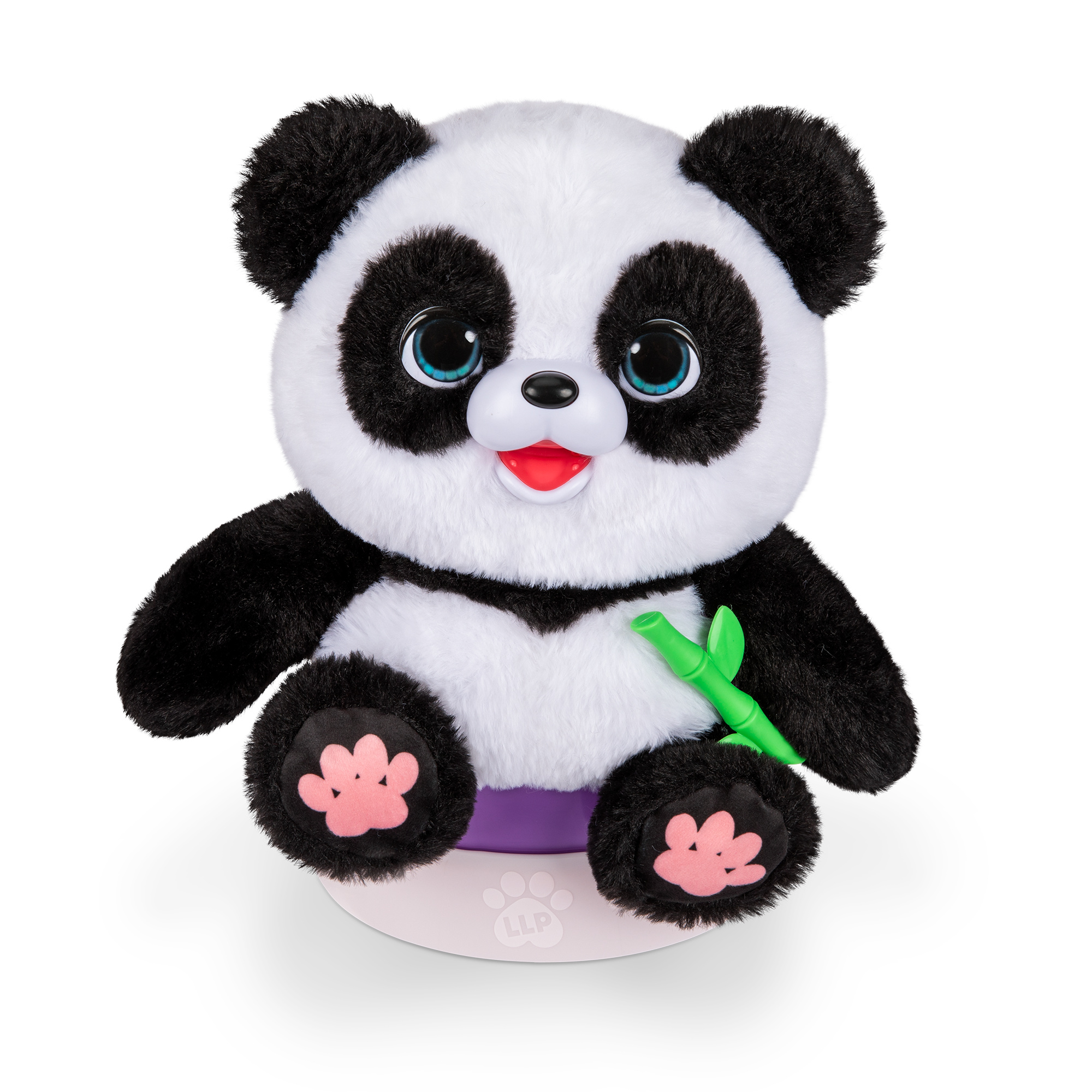 Little live pets chu chu – il dolce baby panda interattivo - LIVE PETS