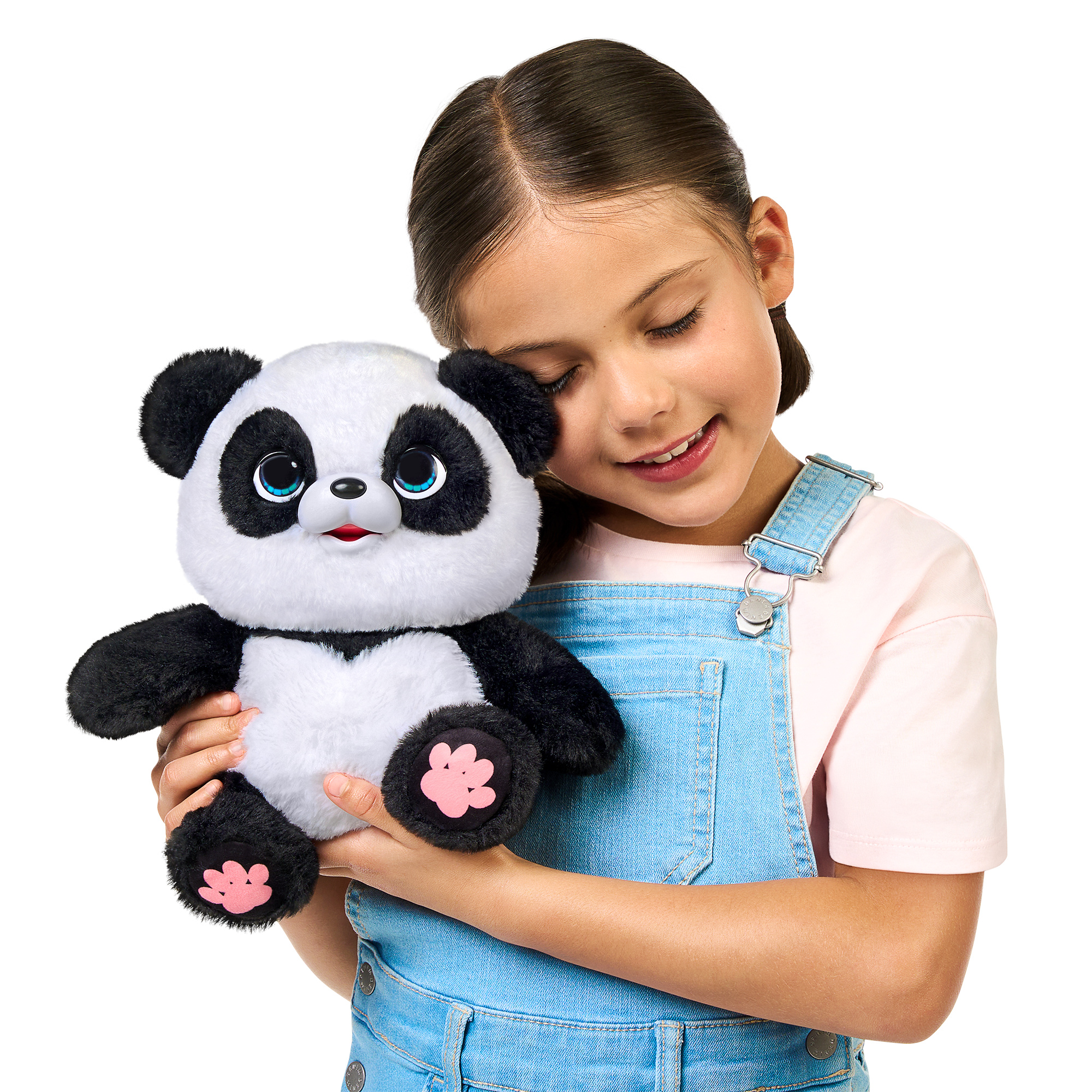 Little live pets chu chu – il dolce baby panda interattivo - LIVE PETS