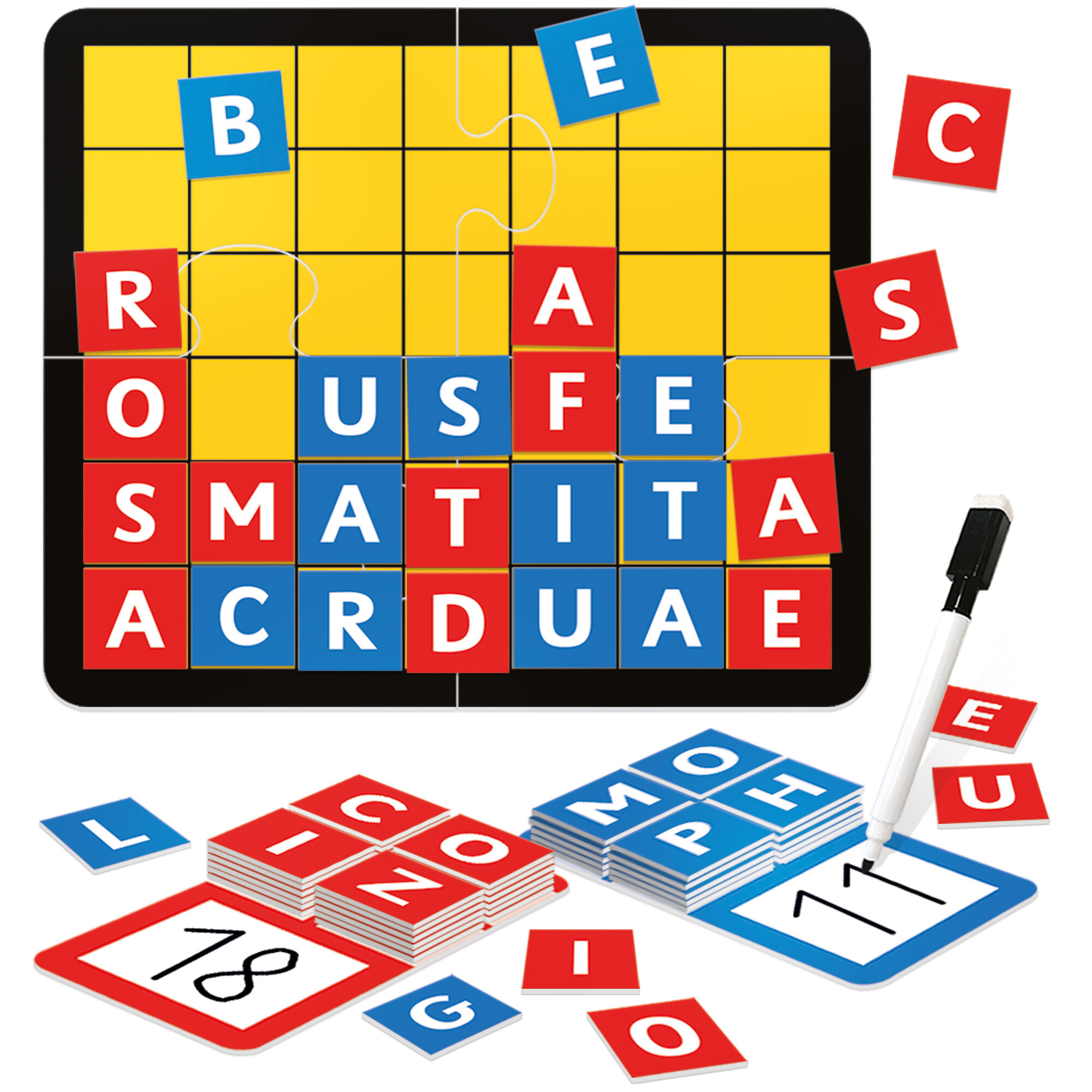 Parolix - gioco forma-parole di strategia e concentrazione - LUDIC