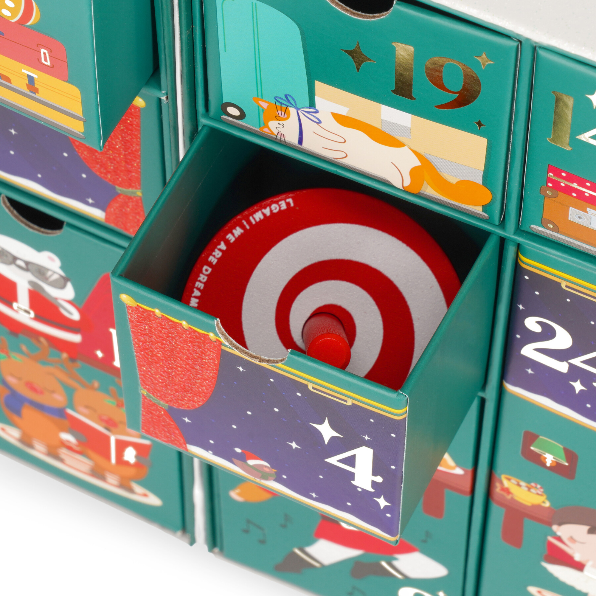 Calendario dell’avvento legami dream express con 24 sorprese - LEGAMI