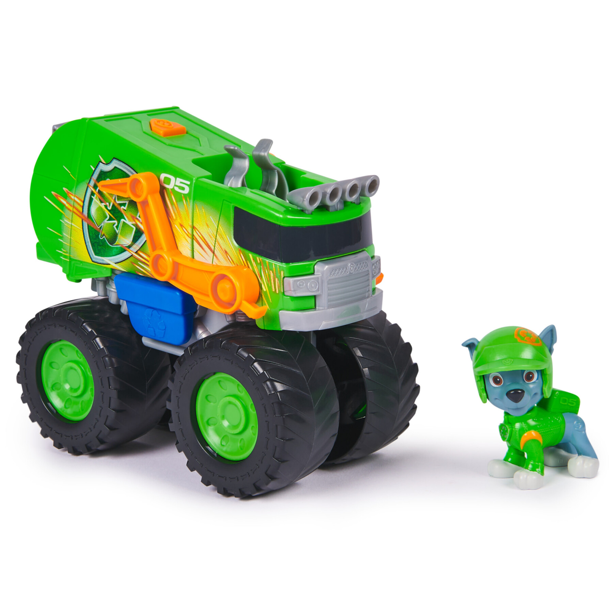 Paw patrol: rescue wheels, camion di rocky - Paw Patrol