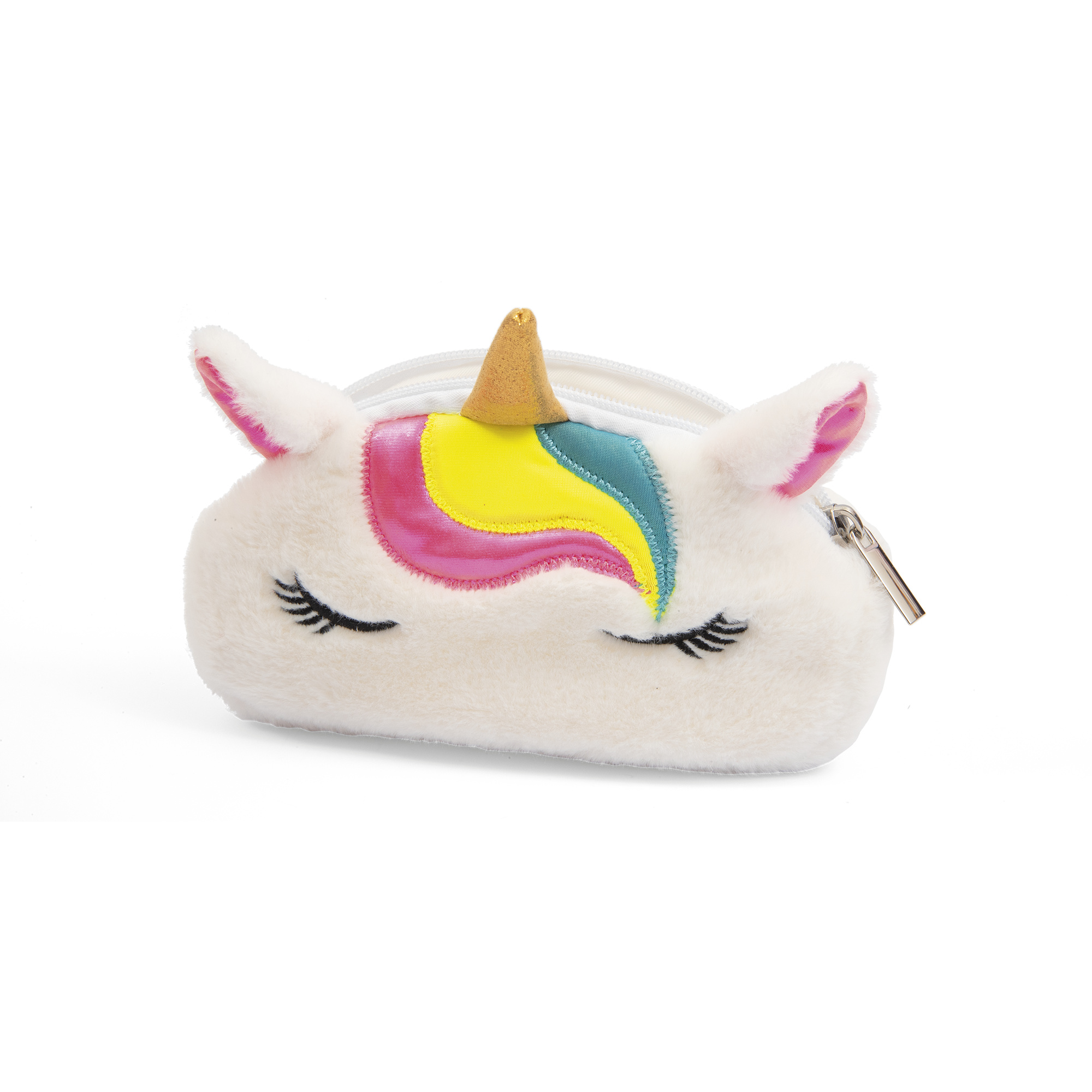 Astuccio in peluche morbido – axolotl e unicorno, divertente e pratico - CREA MANIA