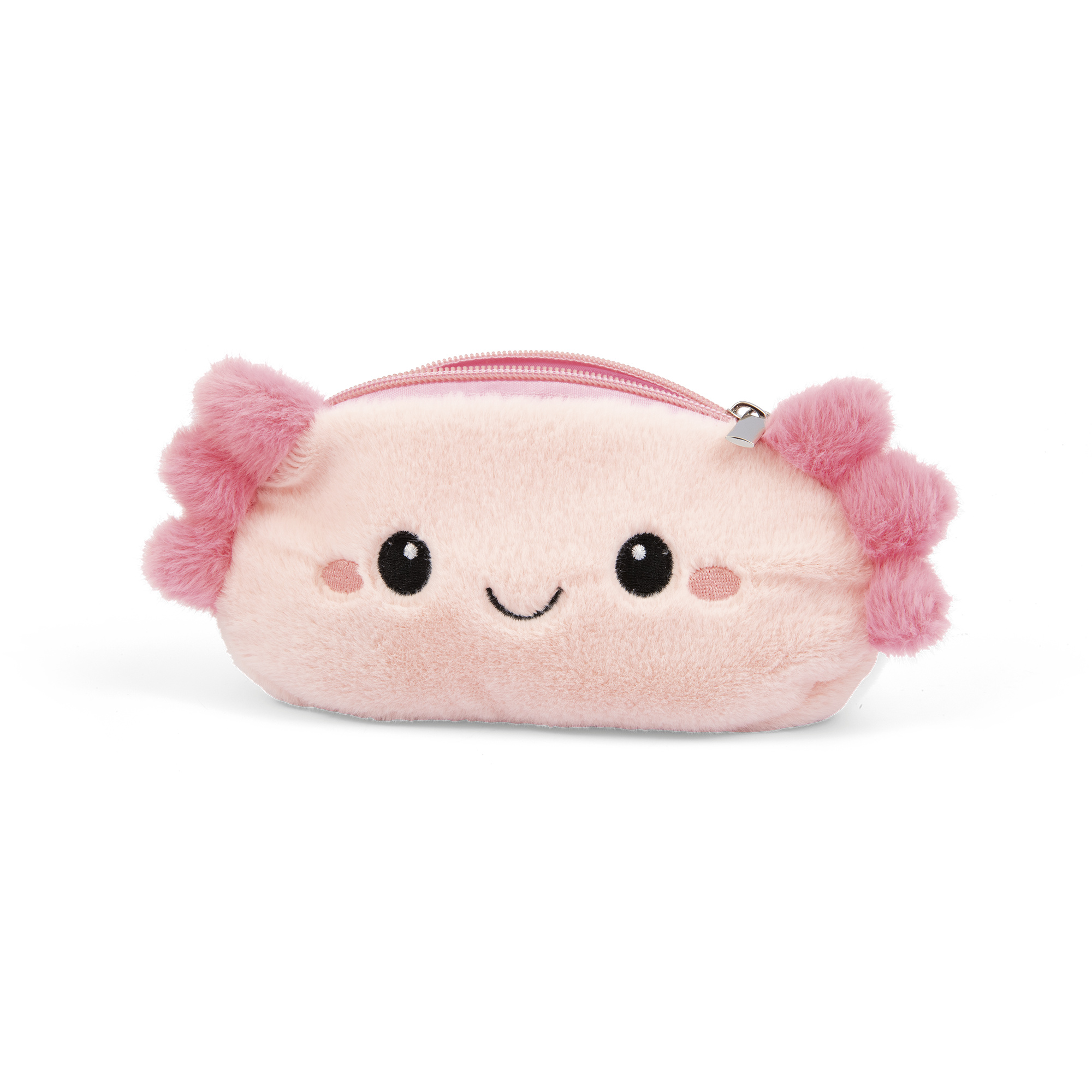 Astuccio in peluche morbido – axolotl e unicorno, divertente e pratico - CREA MANIA