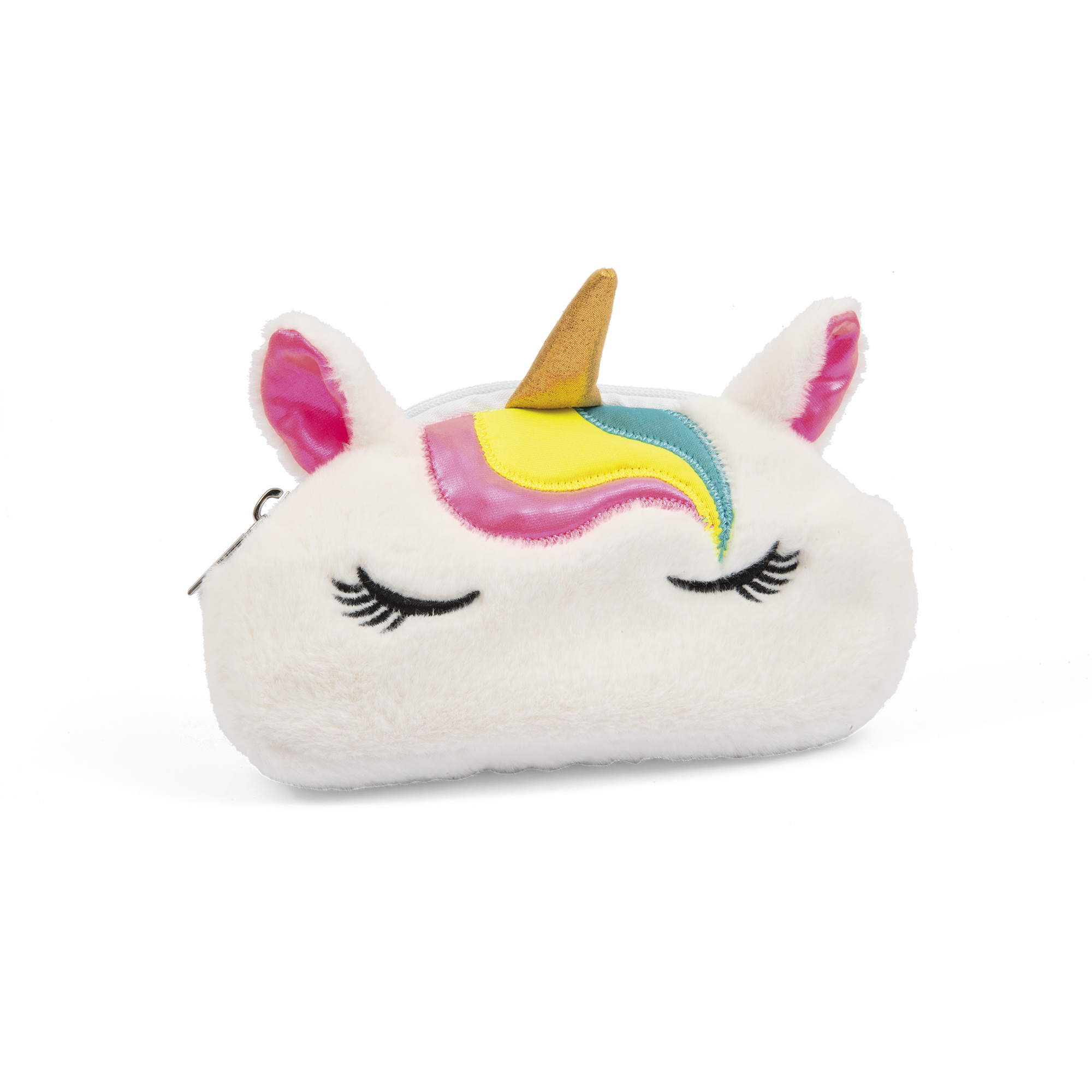 Astuccio in peluche morbido – axolotl e unicorno, divertente e pratico - CREA MANIA