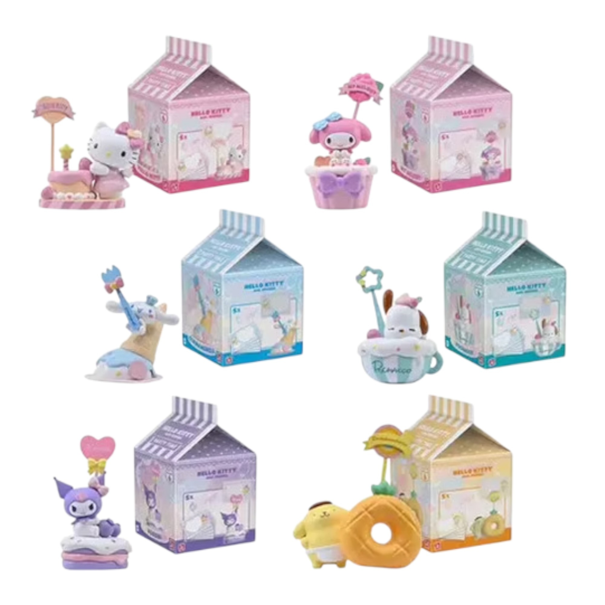 Supporto memo hello kitty e amici – assortito - serie festa, decorazione kawaii da scrivania - Hello Kitty