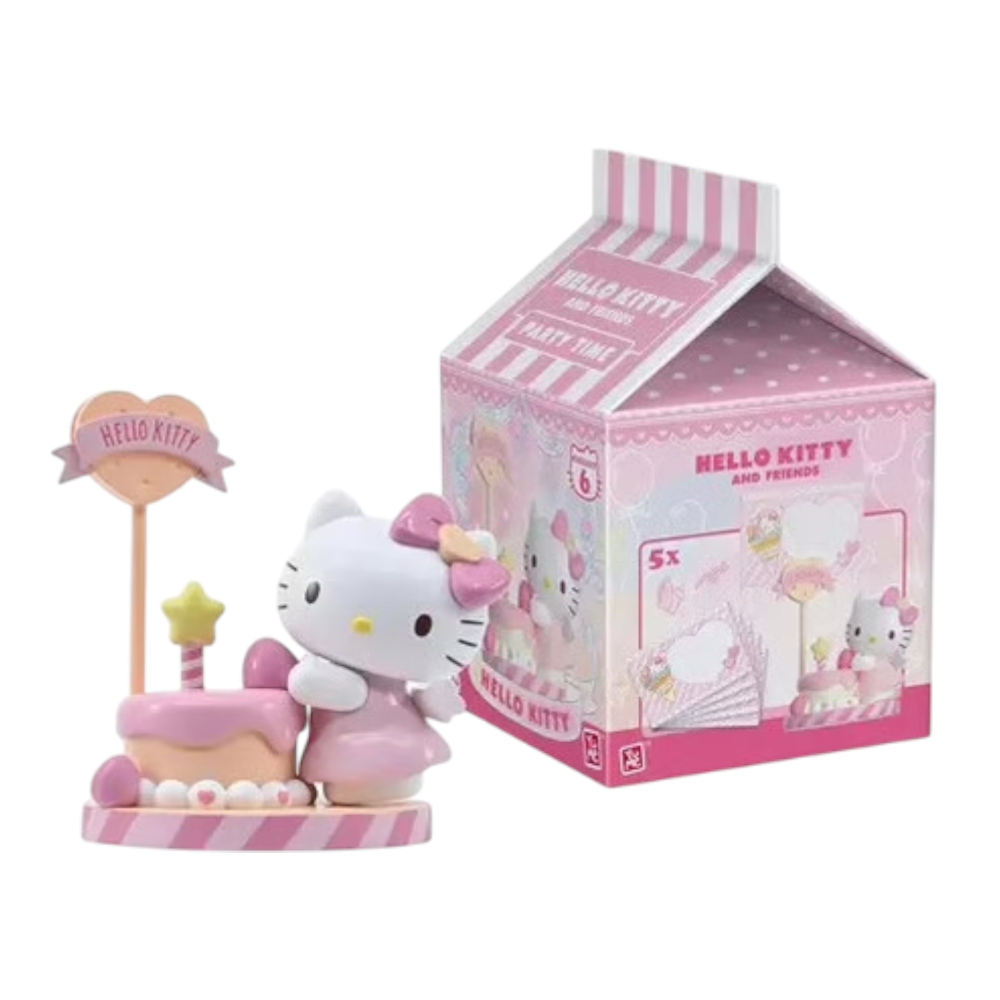 Supporto memo hello kitty e amici – assortito - serie festa, decorazione kawaii da scrivania - Hello Kitty