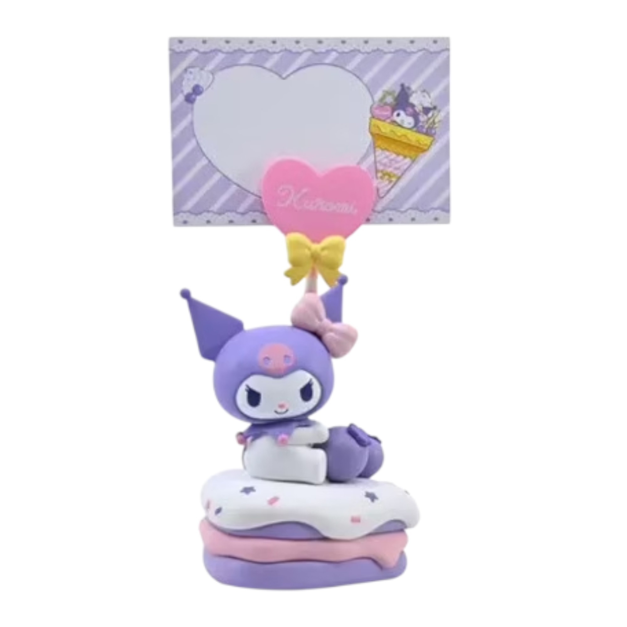 Supporto memo hello kitty e amici – assortito - serie festa, decorazione kawaii da scrivania - Hello Kitty