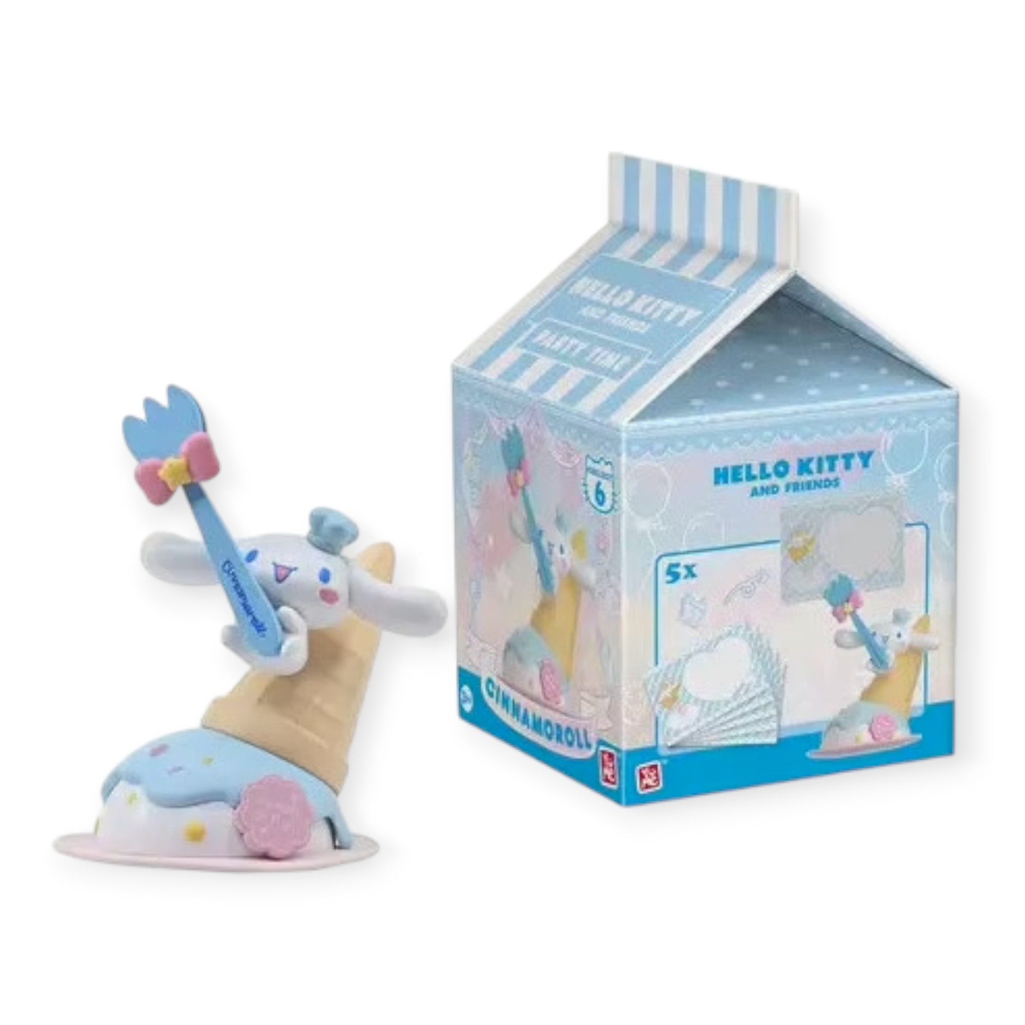 Supporto memo hello kitty e amici – assortito - serie festa, decorazione kawaii da scrivania - Hello Kitty