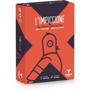 L’impiccione 8-99 2-6 15’ riuscirai a sfuggire ai... feder-ali? - 