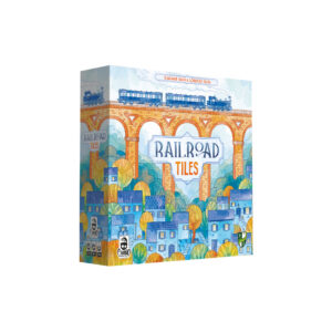 Railroad tiles – gioco da tavolo strategico per famiglie 8+ - 