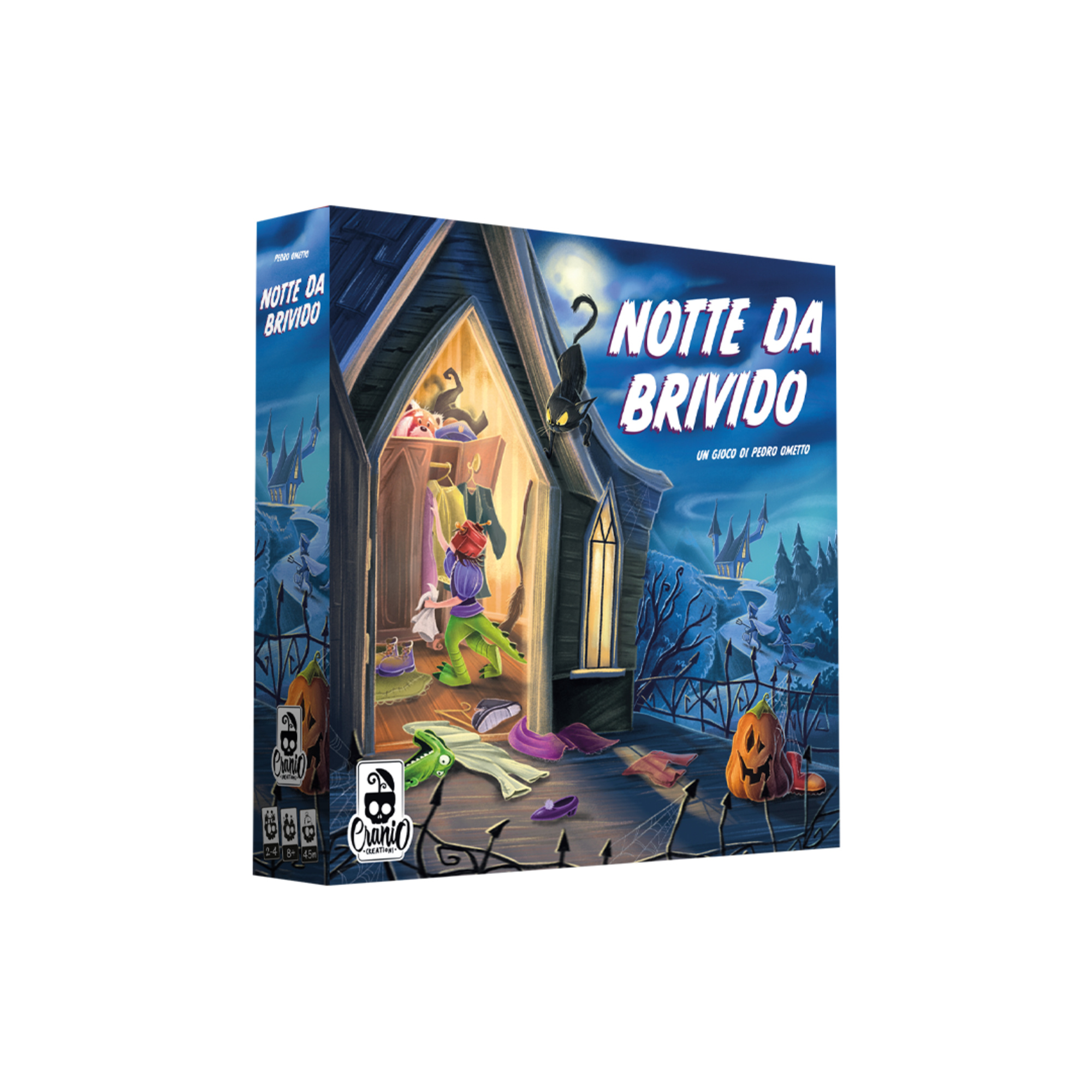 Notte da brivido – gioco da tavolo avventuroso per famiglie 8+ - 