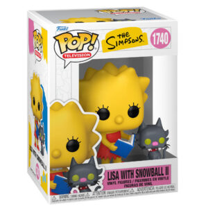Funko pop! the simpsons - lisa simpson - vinyl figure - FUNKO POP!, SIMPSON