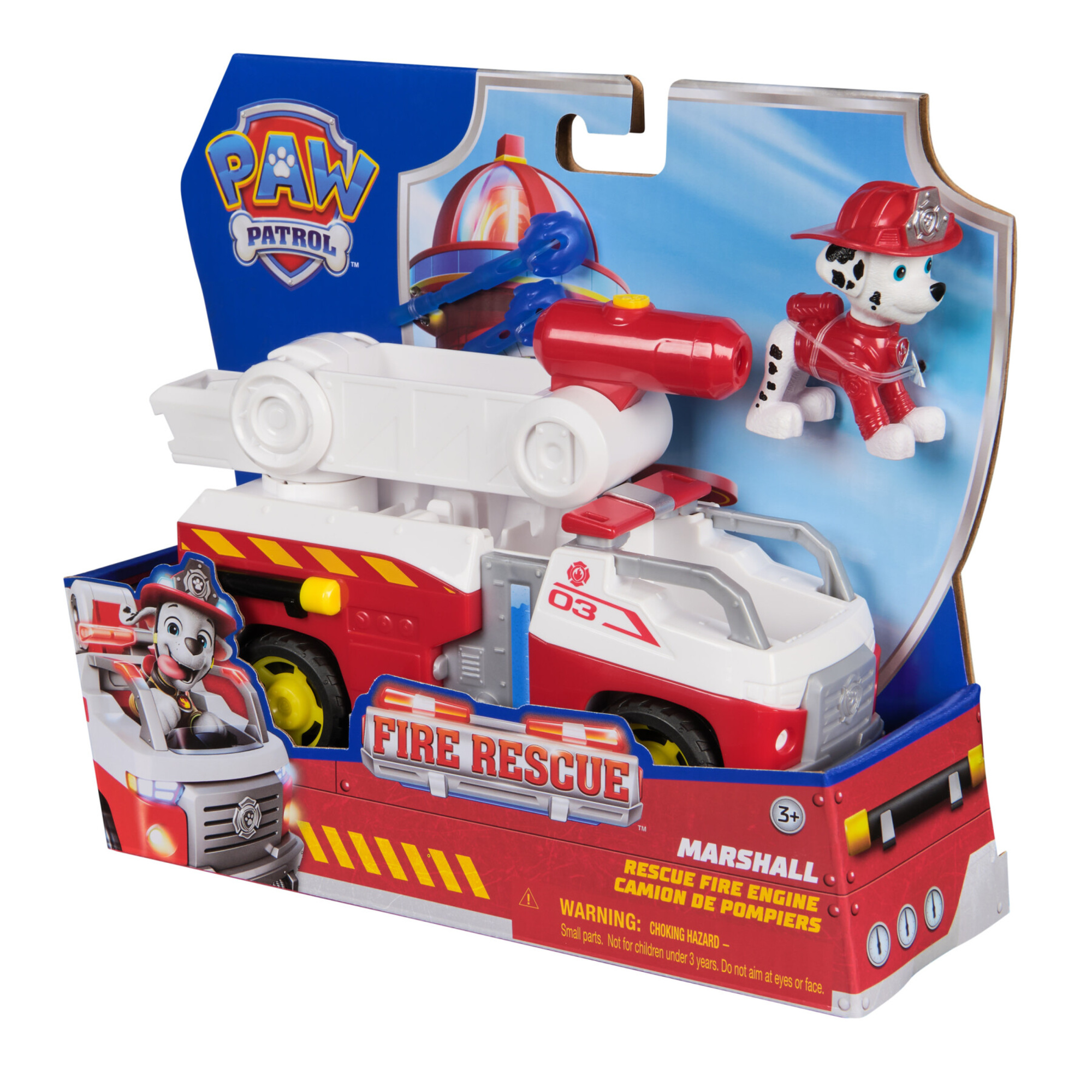 Paw patrol fire rescue: camion di marshall - Paw Patrol