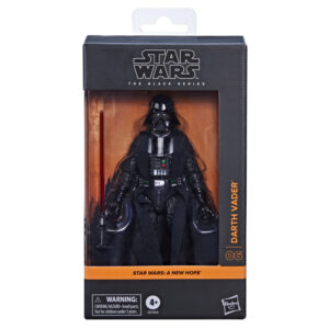 Star wars the black series - darth vader - action figure hasbro - Star Wars