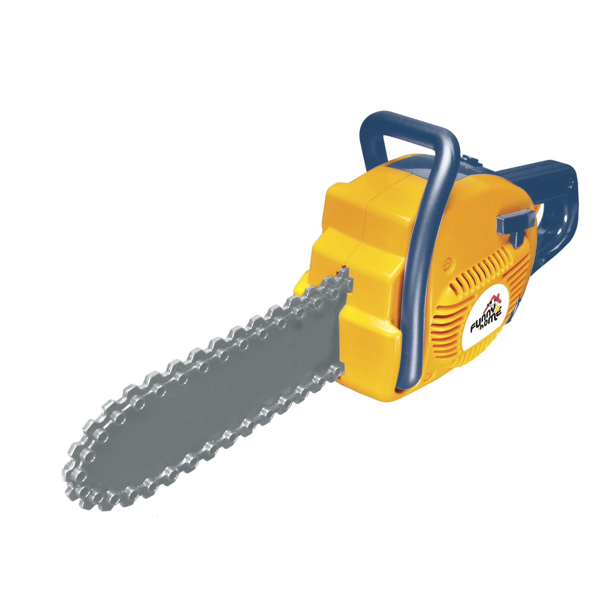 Motosega giocattolo con movimenti realistici e funzioni educative - FUNNY HOME