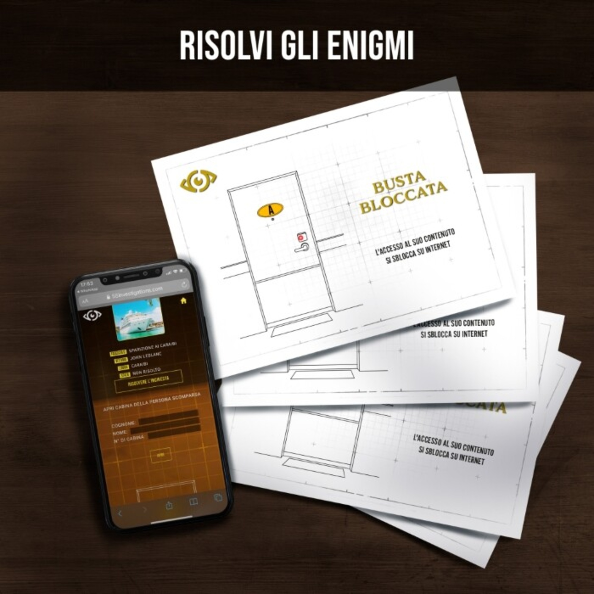 Profiler - sparizione ai caraibi - ms edizioni - gioco investigativo - 