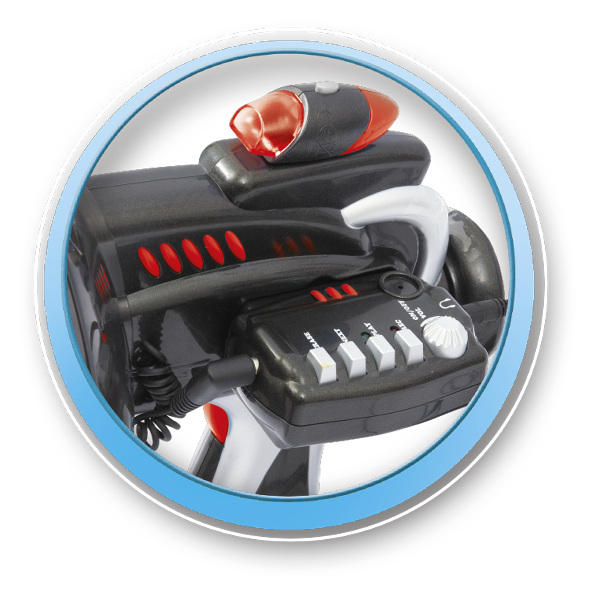 Spylab 4 in 1 – gadget da spia: osserva, ascolta, illumina e registra - MICRO PLANET