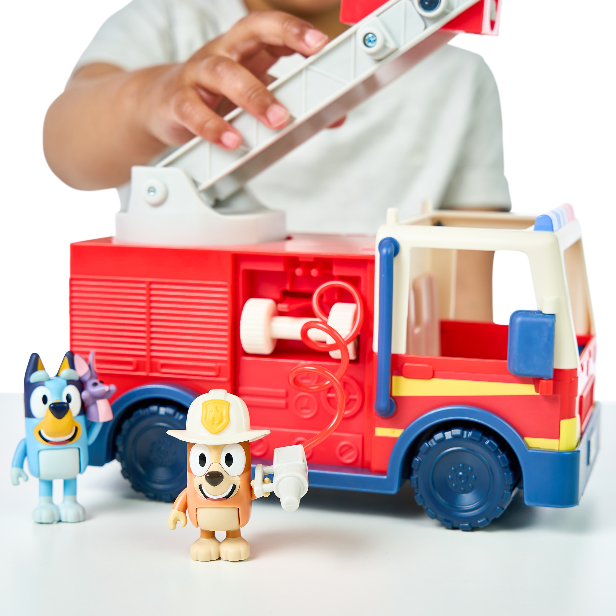 Bluey camion dei pompieri – gioco interattivo per bambini - BLUEY