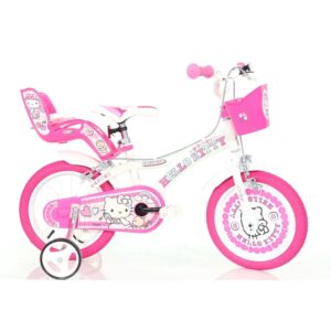 Bicicletta hello kitty 14'' 144r-hk2 bambina di dino bikes - Hello Kitty
